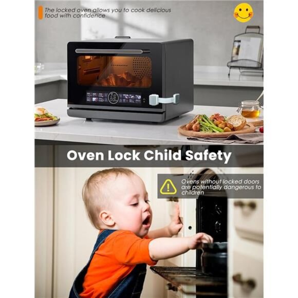 6 Pack Baby Proofing Safety Locks, Adjustable Latches and Straps, 3M Adhesive - Picture 7 of 7